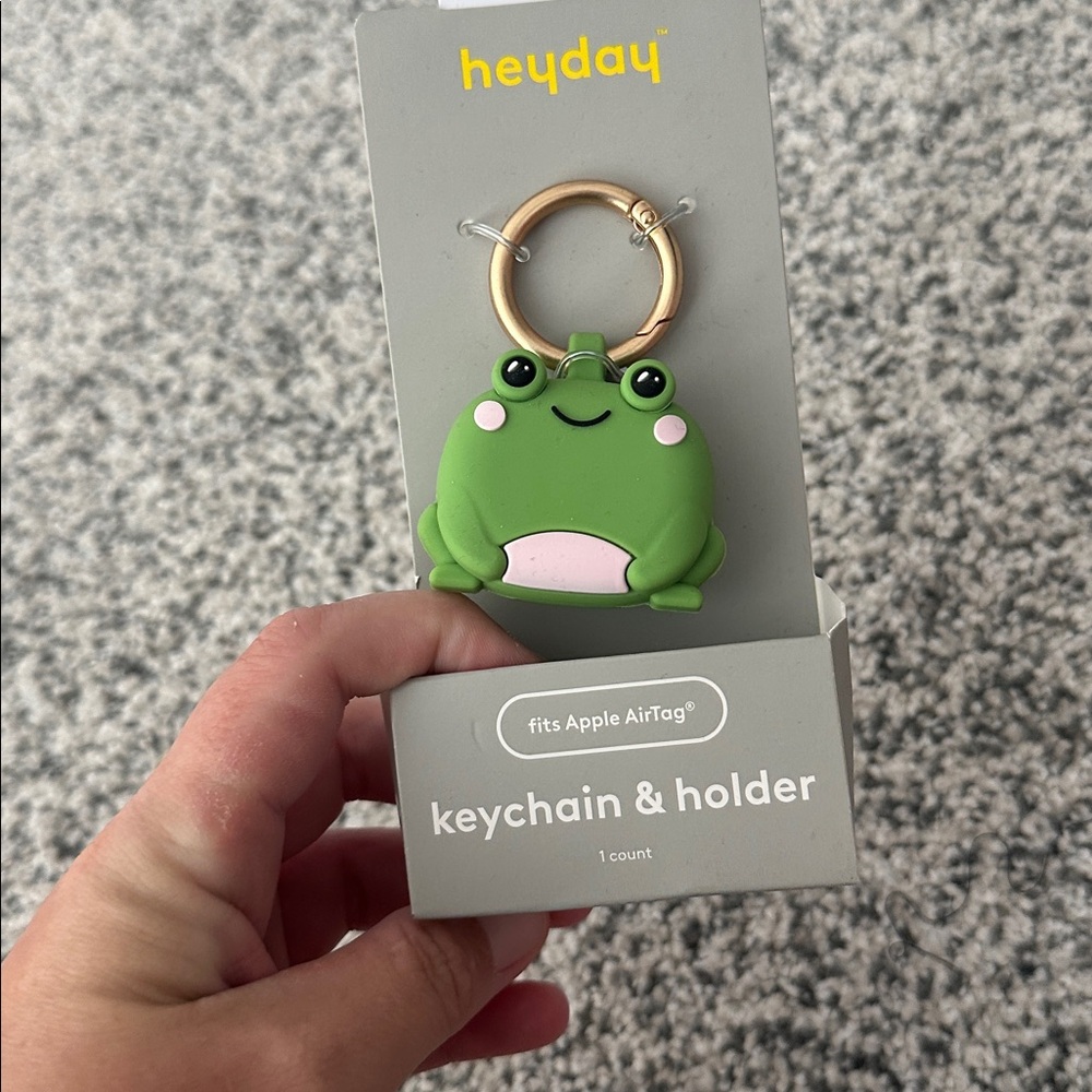 Target Silver Keychain & Holder - Picture 3 of 3